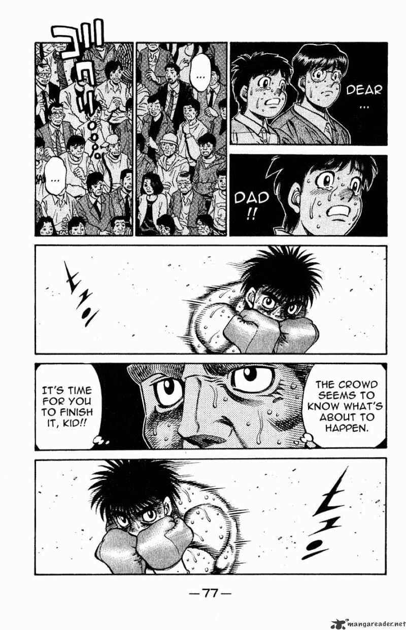 Hajime no Ippo: Fighting Spirit, Chapter 653 image 03